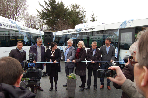 Boreal var i 2015 først i Norge med elektriske busser i ordinær rutetrafikk.
